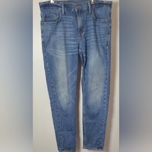 Old Navy Men's Straight Blue Jeans